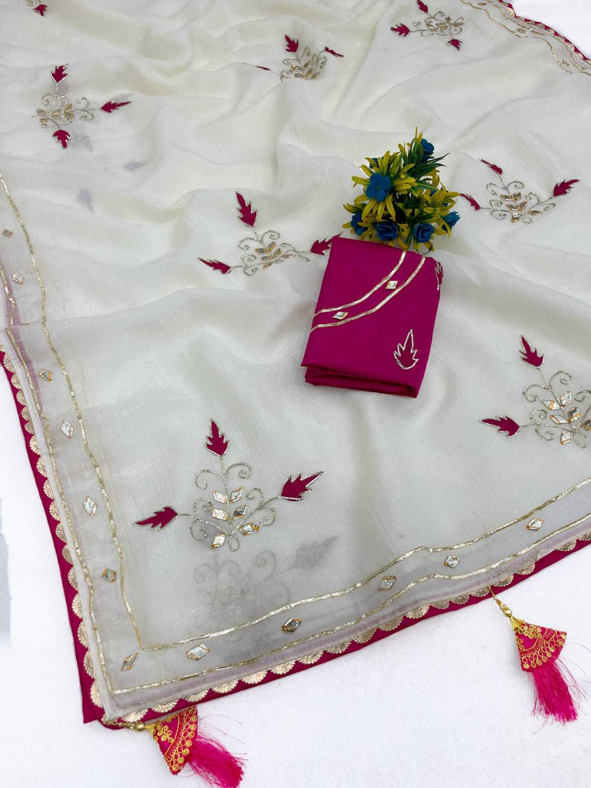 Georgette Designer Saree