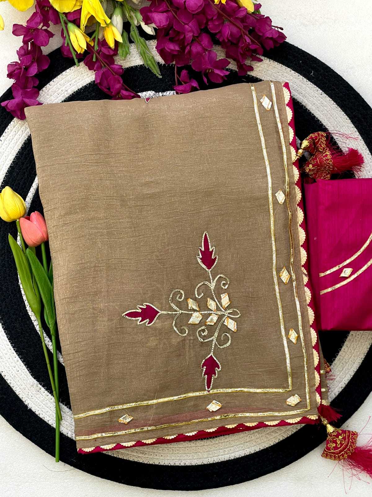 Georgette Designer Saree
