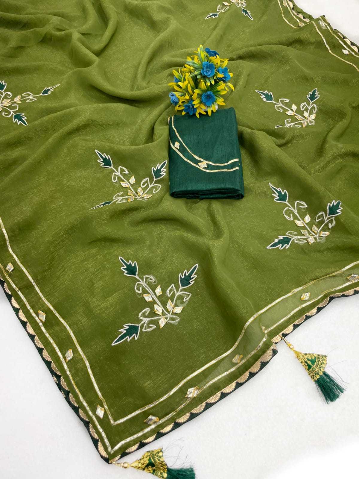 Georgette Designer Saree