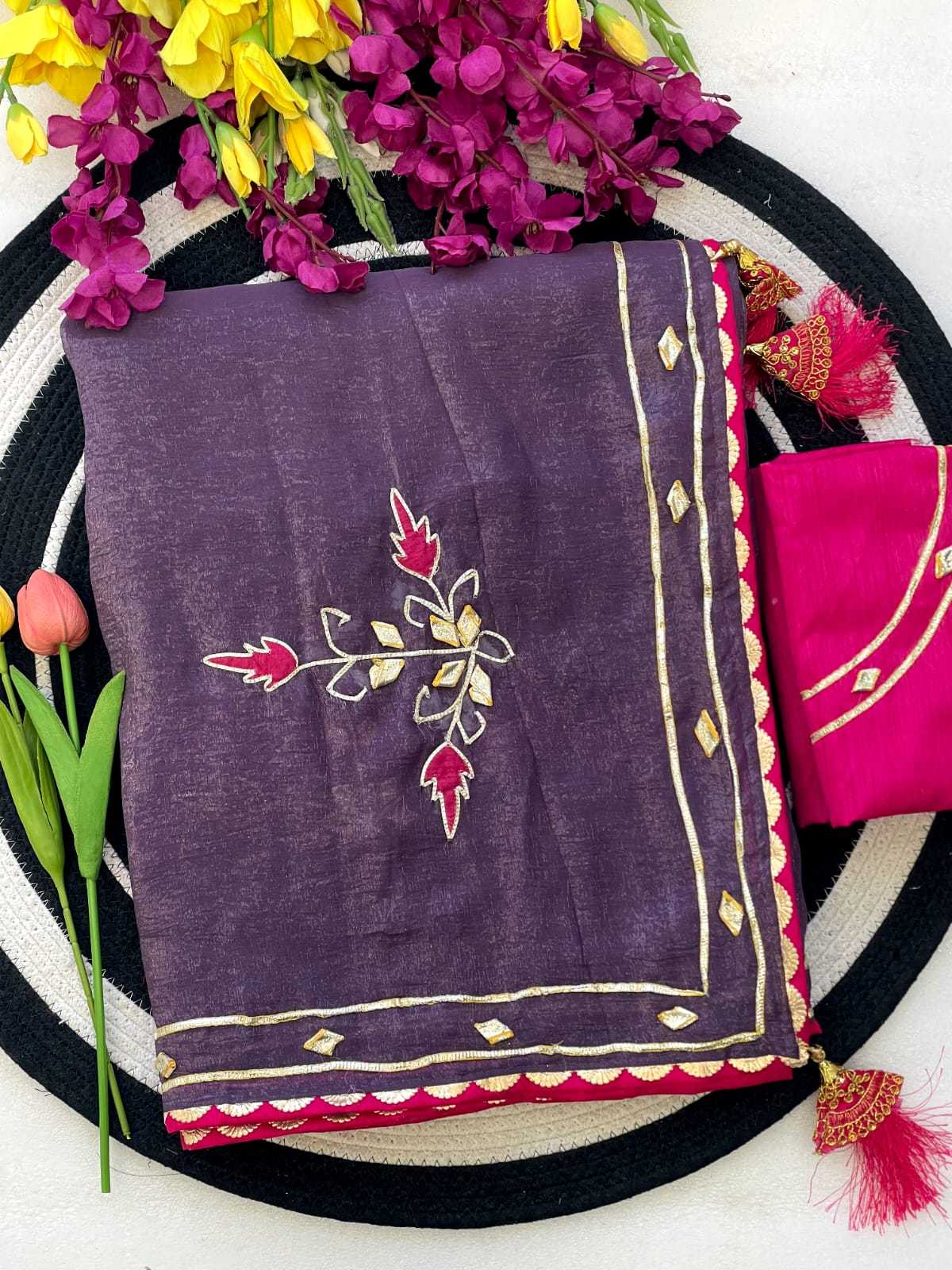 Georgette Designer Saree