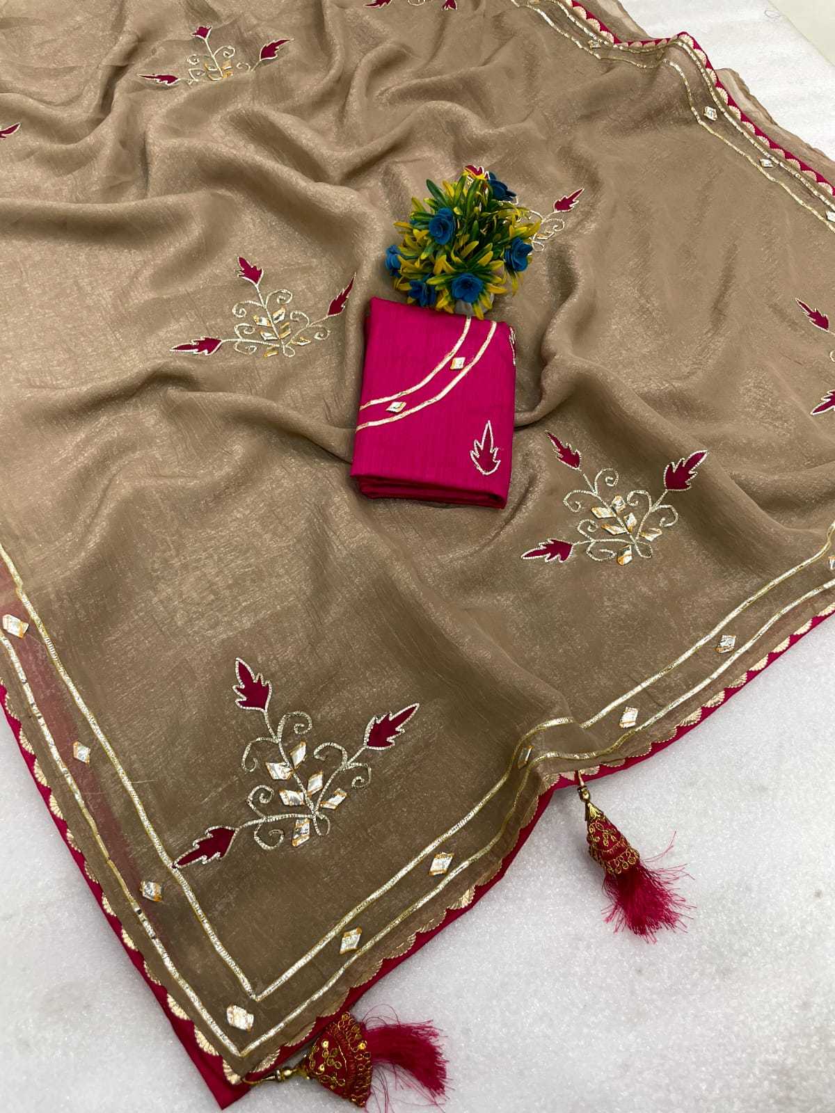 Georgette Designer Saree