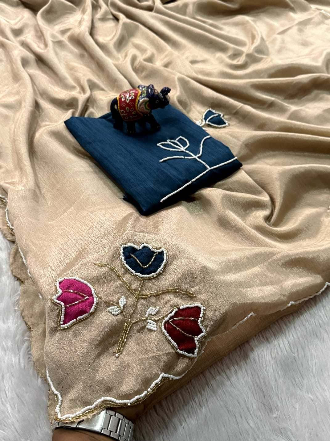 Chinon Designer Saree