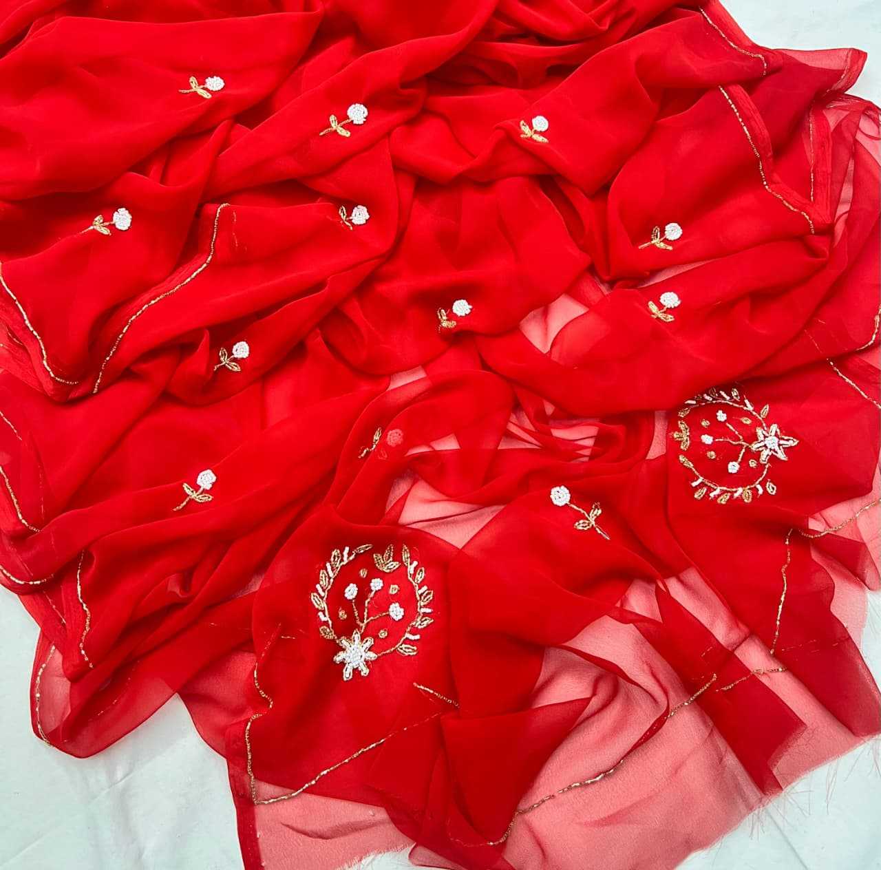 Chiffon Saree