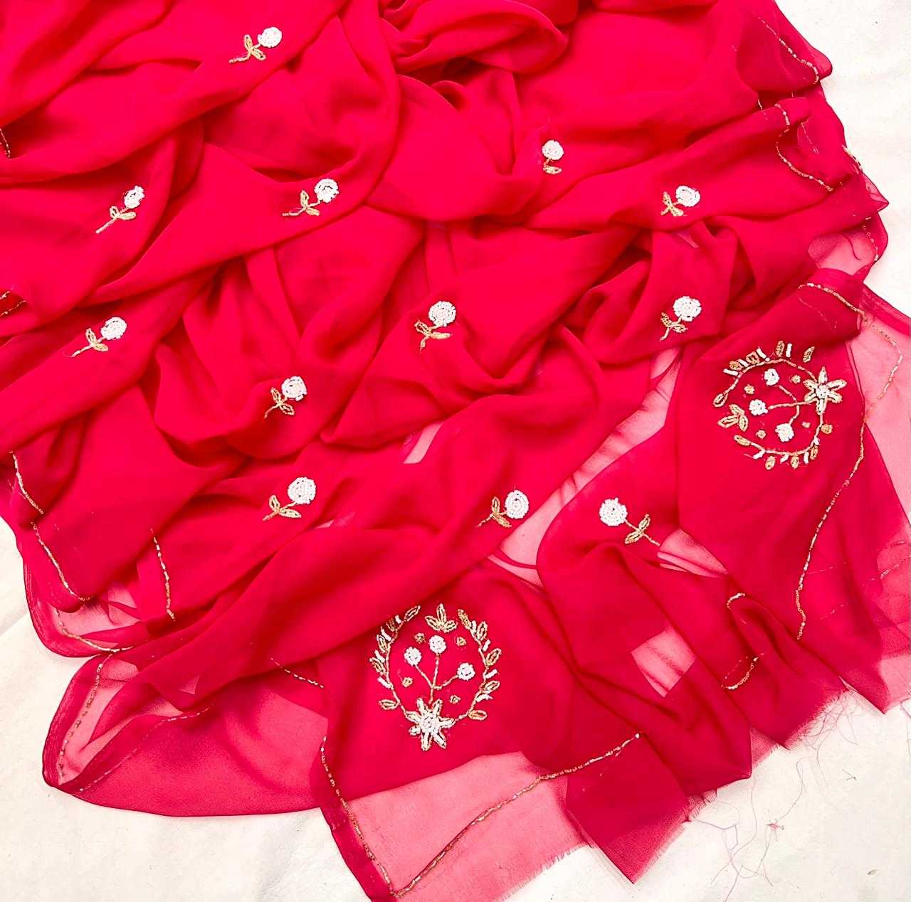 Chiffon Saree