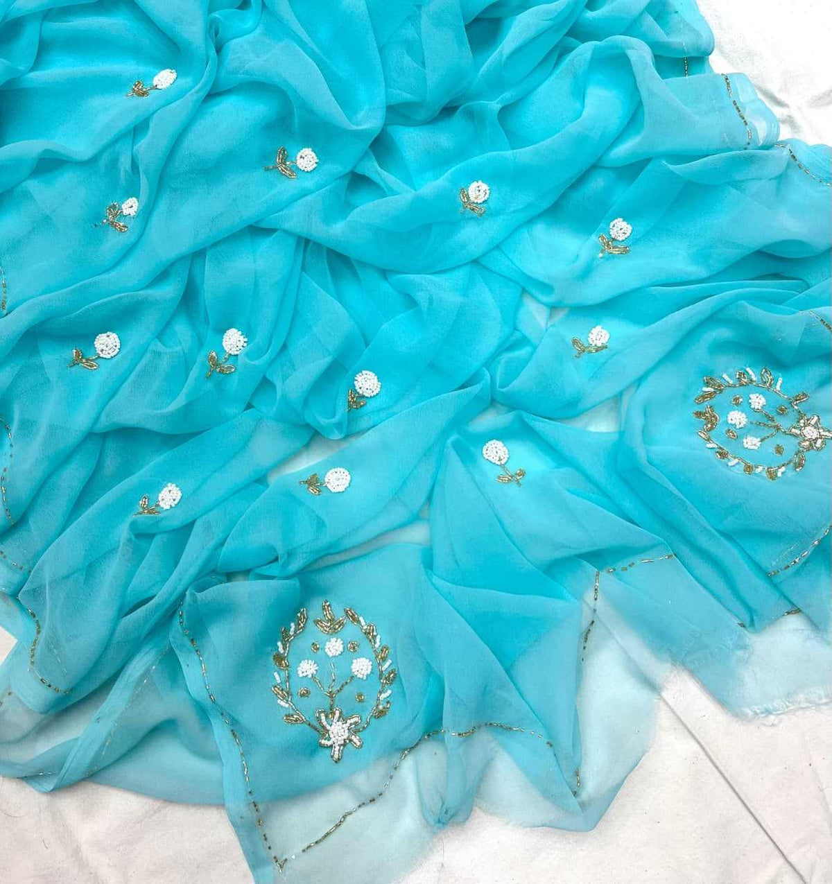 Chiffon Saree