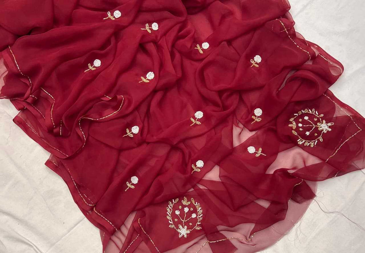 Chiffon Saree
