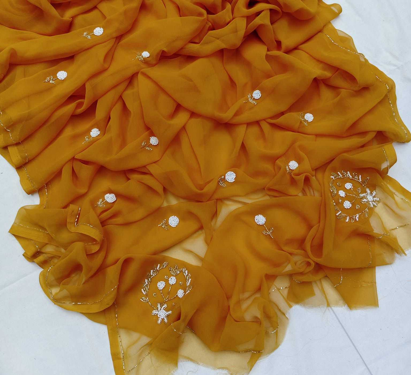 Chiffon Saree
