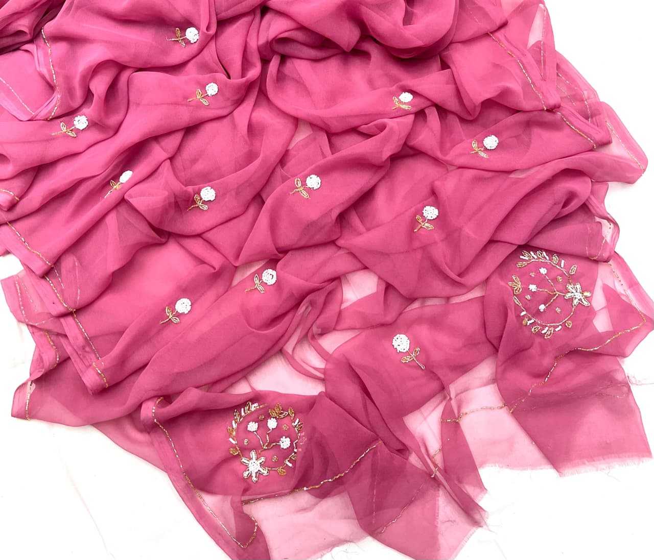 Chiffon Saree