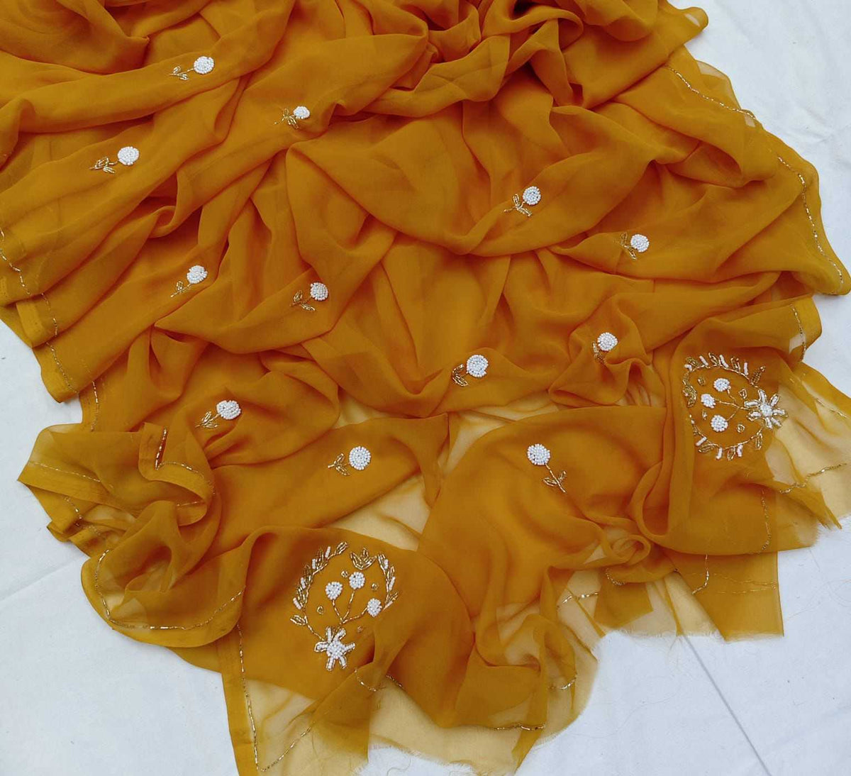 Chiffon Saree