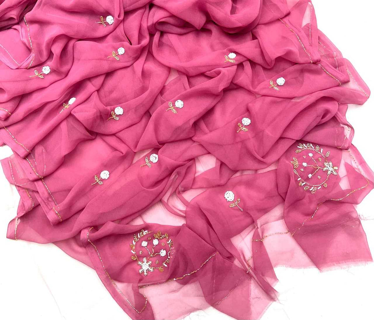 Chiffon Saree