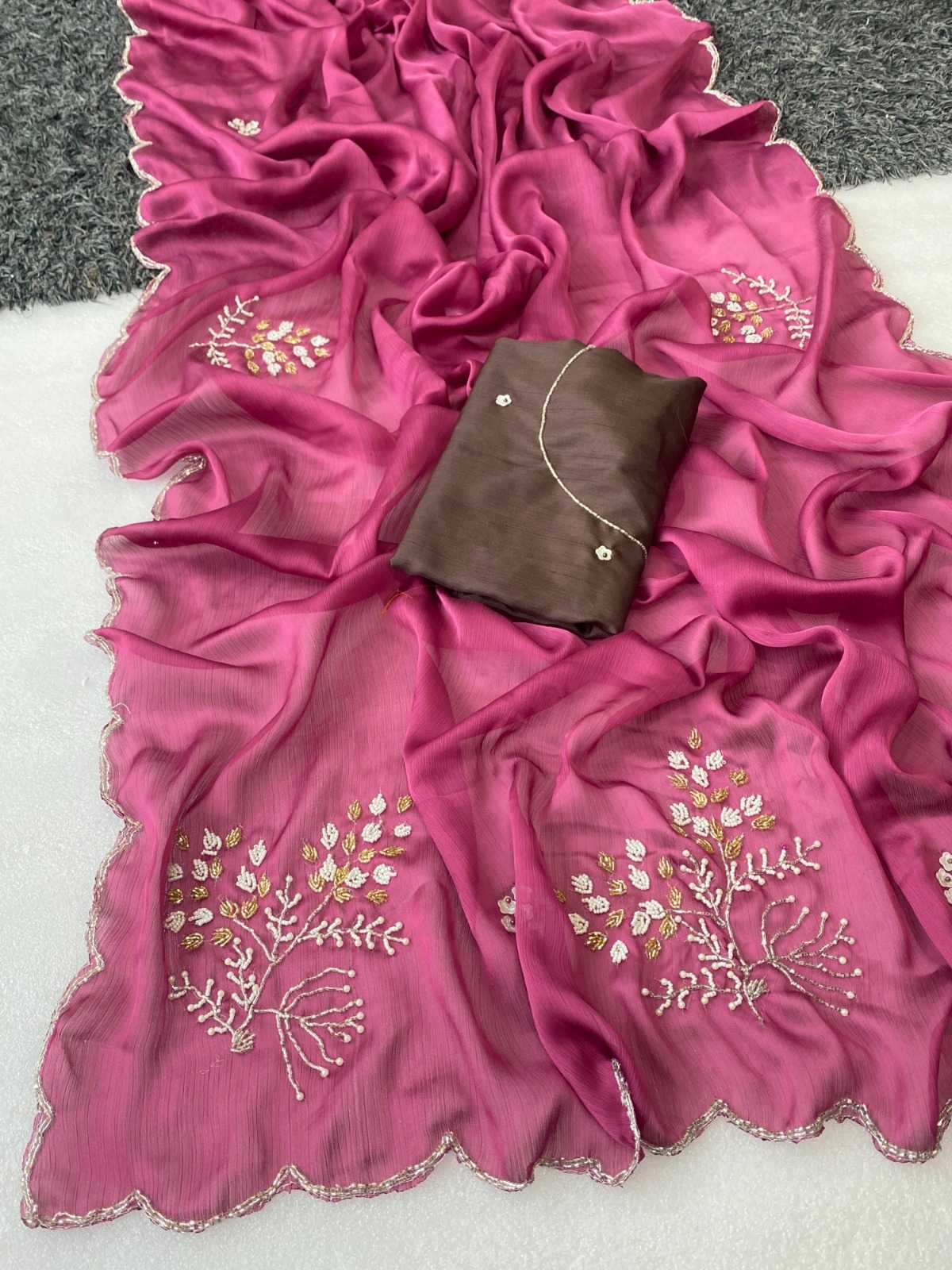 Chiffon Saree