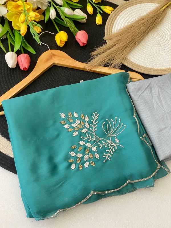 Chiffon Saree