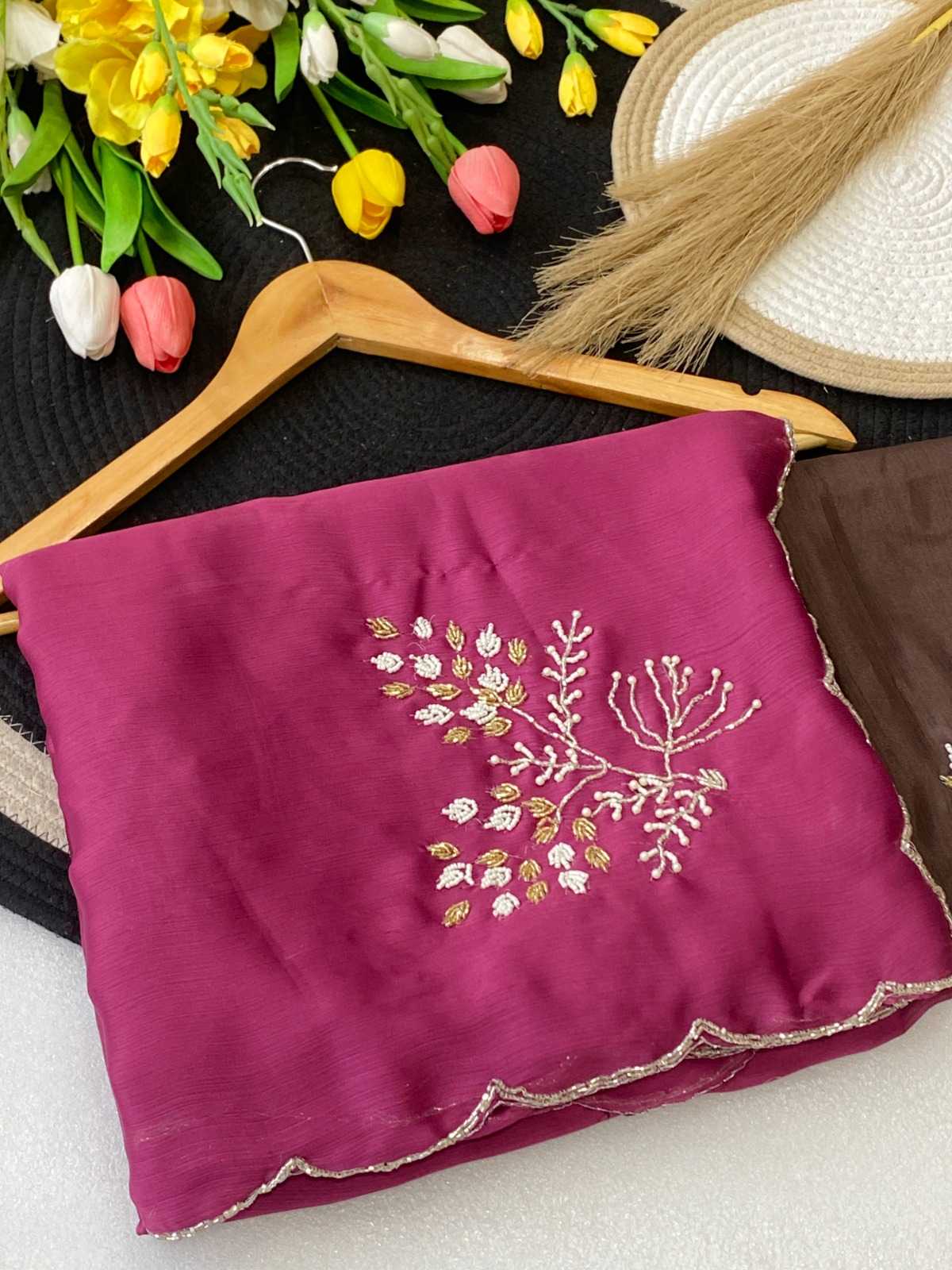 Chiffon Saree