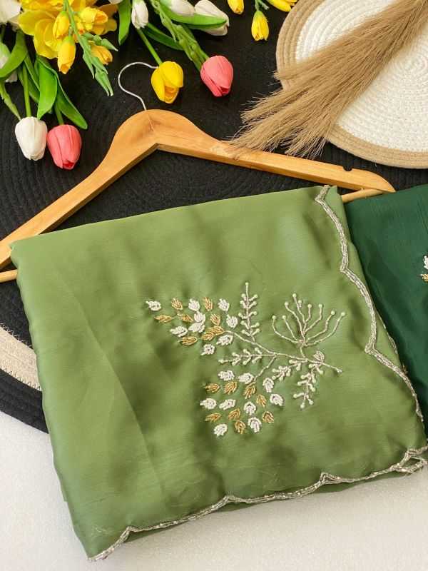 Chiffon Saree