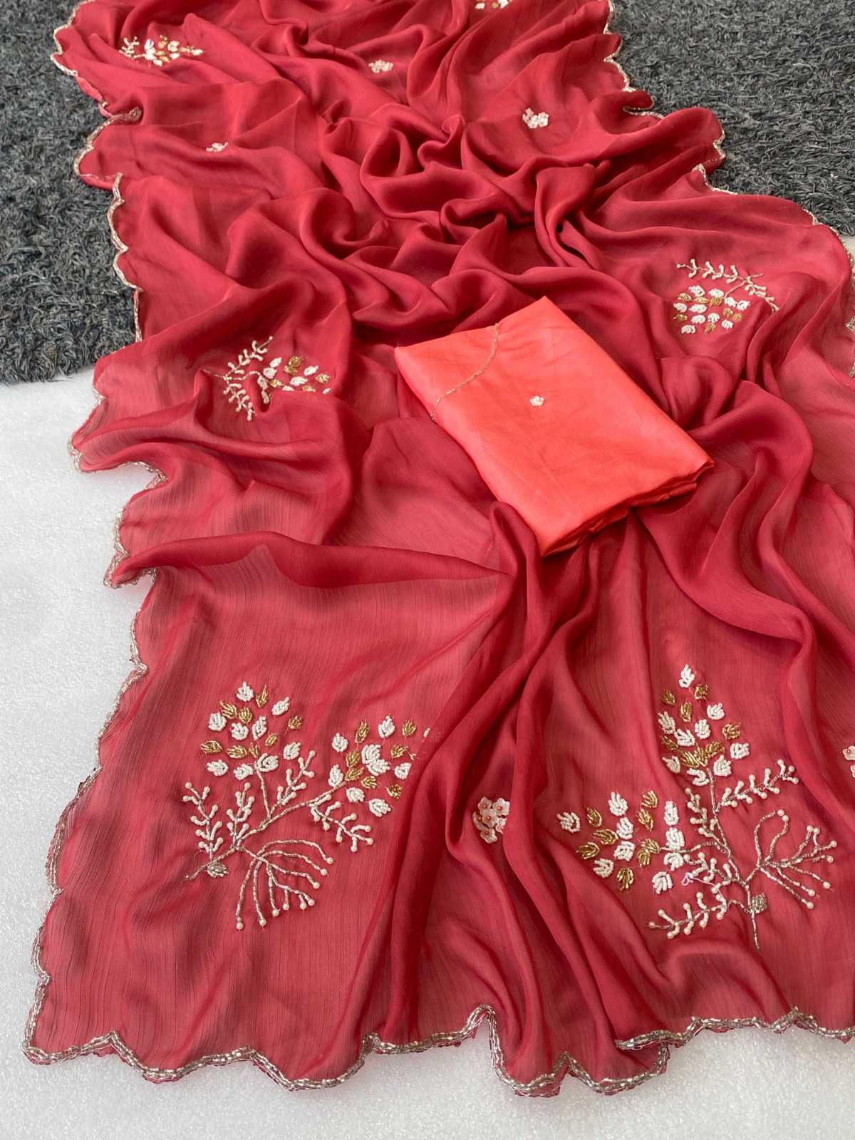 Chiffon Saree