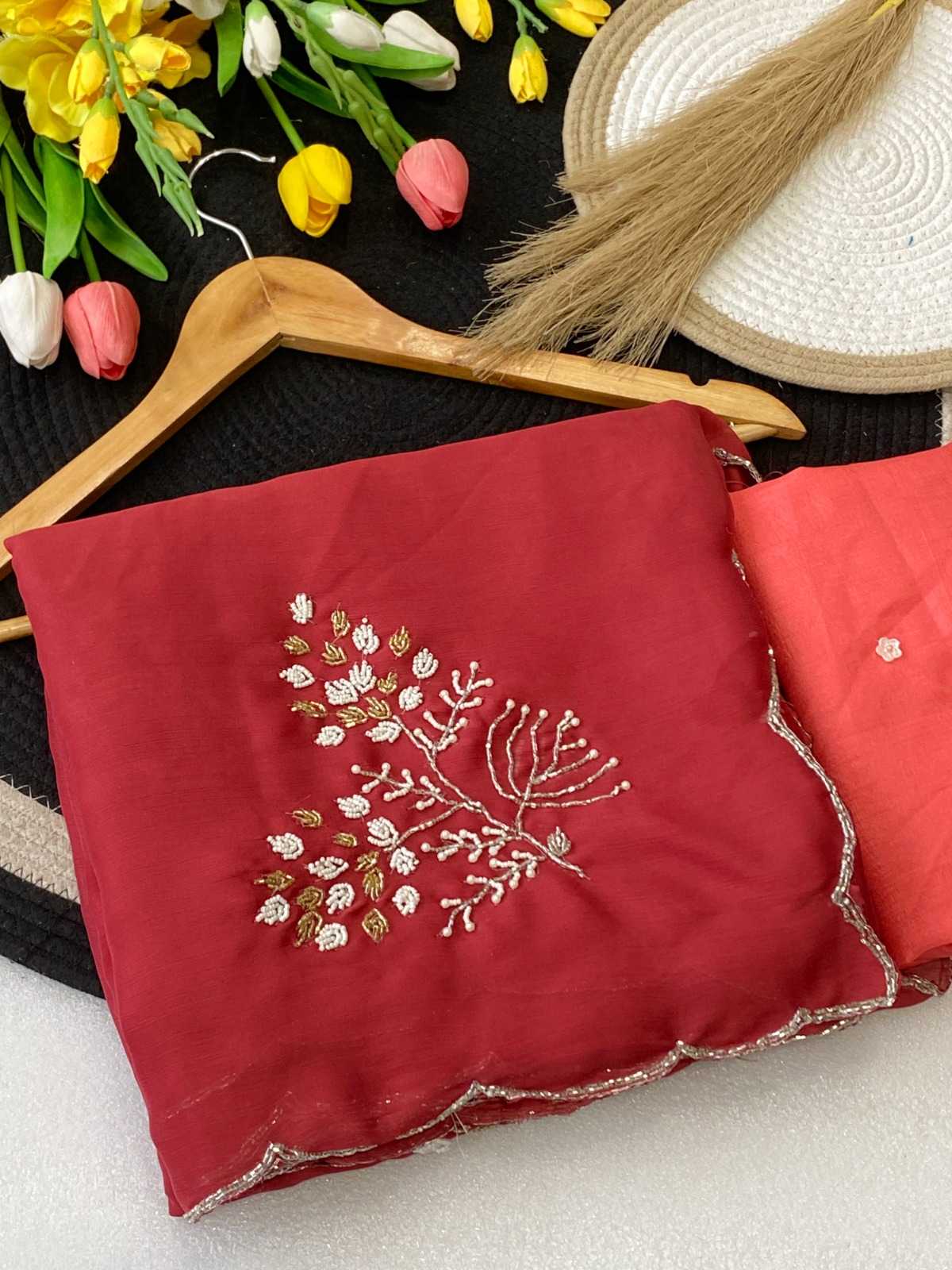 Chiffon Saree