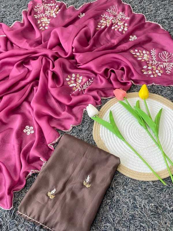 Chiffon Saree