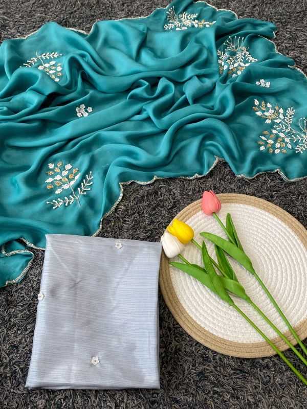 Chiffon Saree