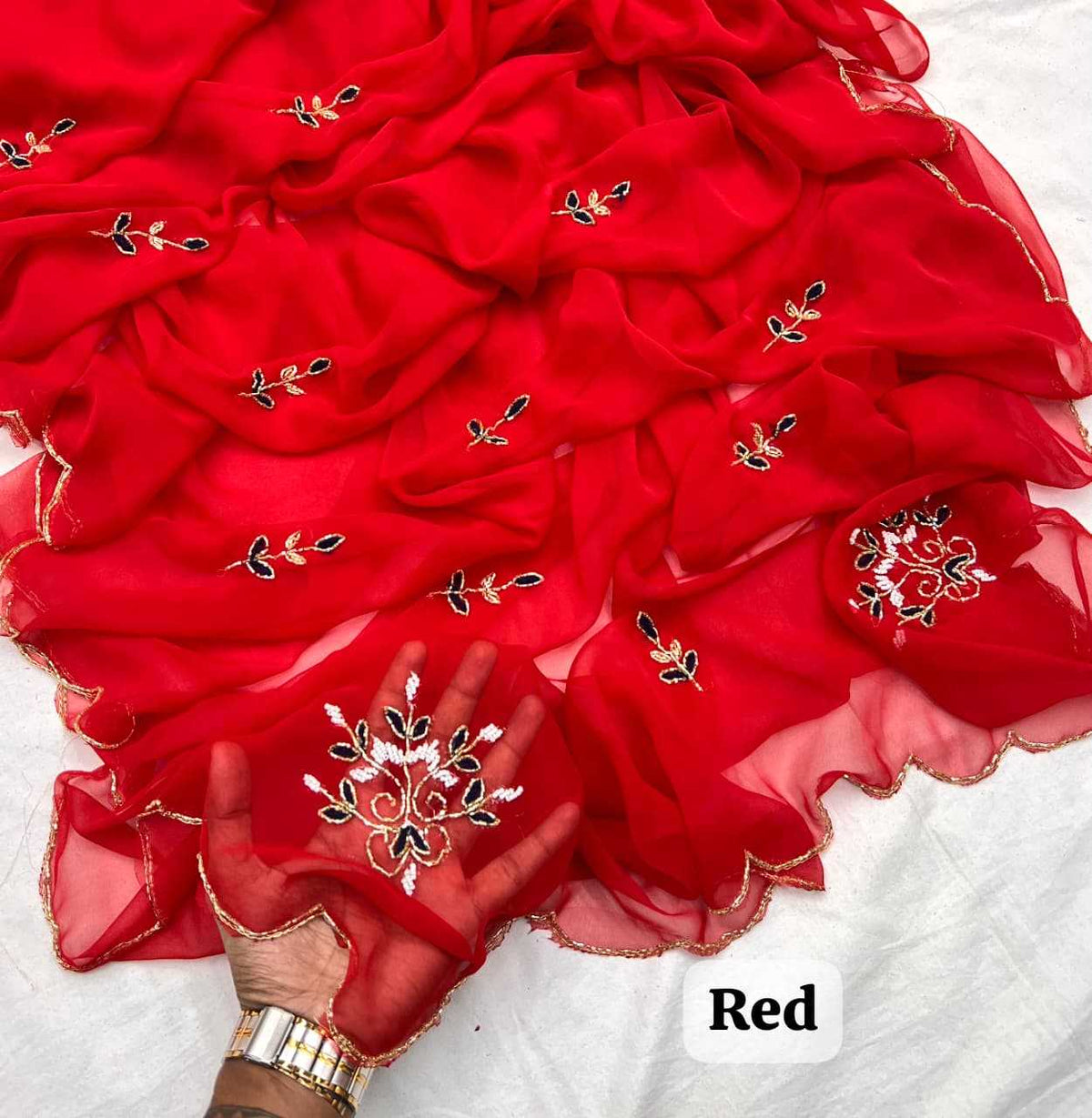 Chiffon Saree