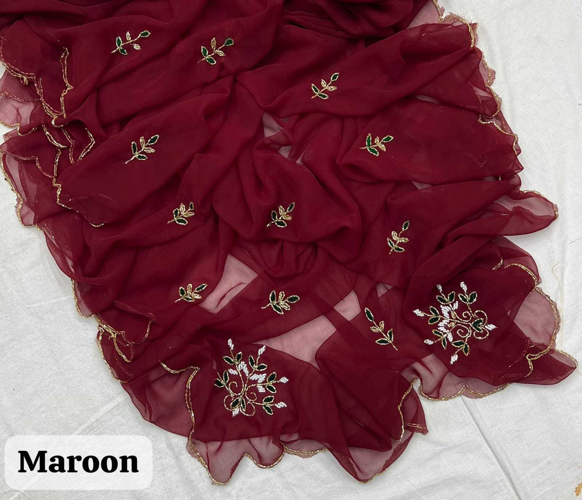 Chiffon Saree
