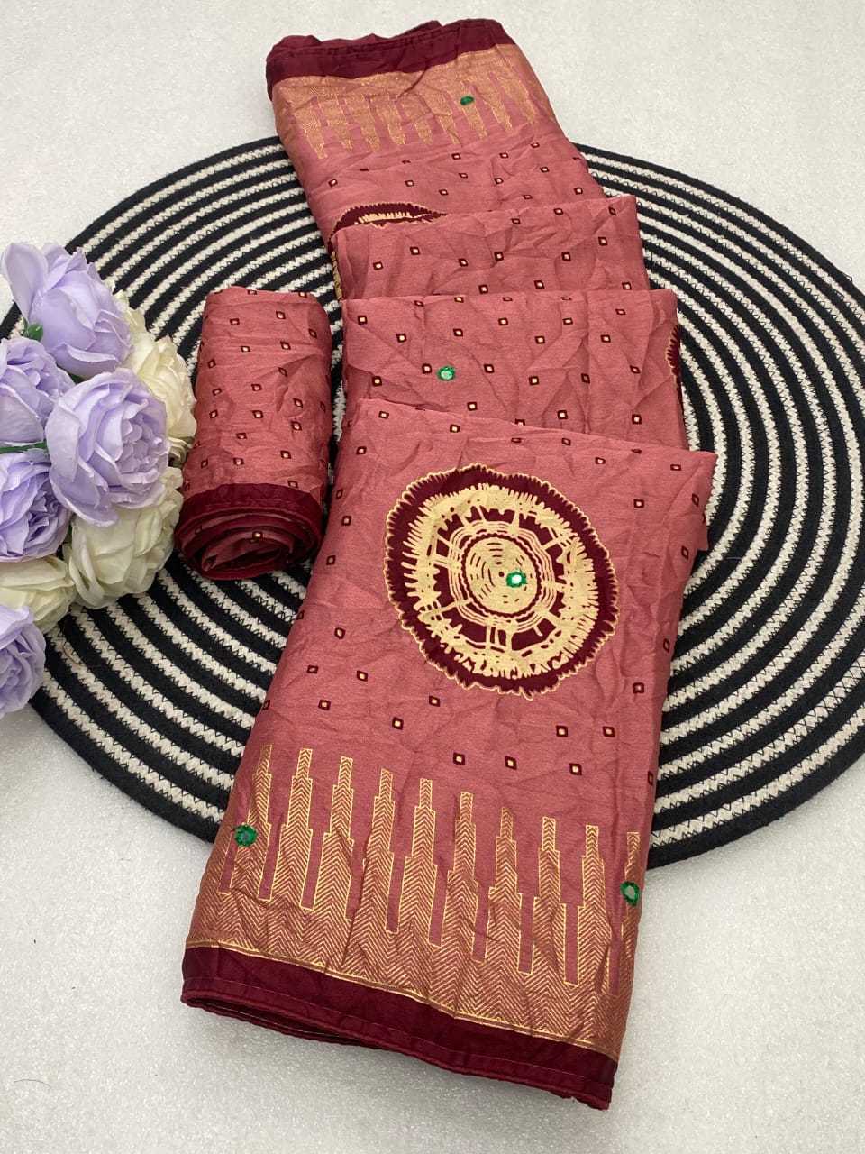 Printed Saree