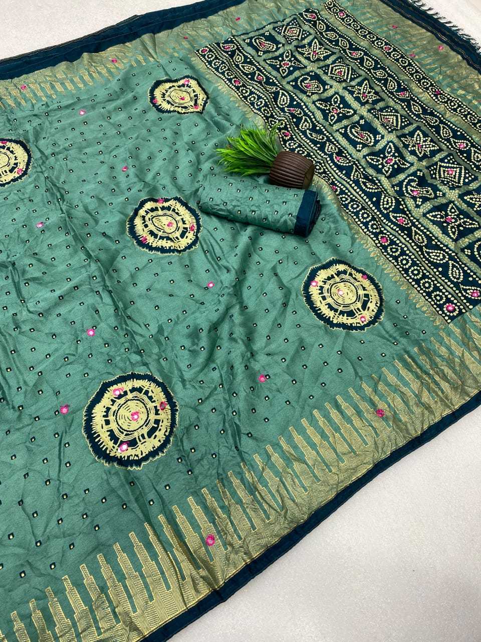 Printed Saree