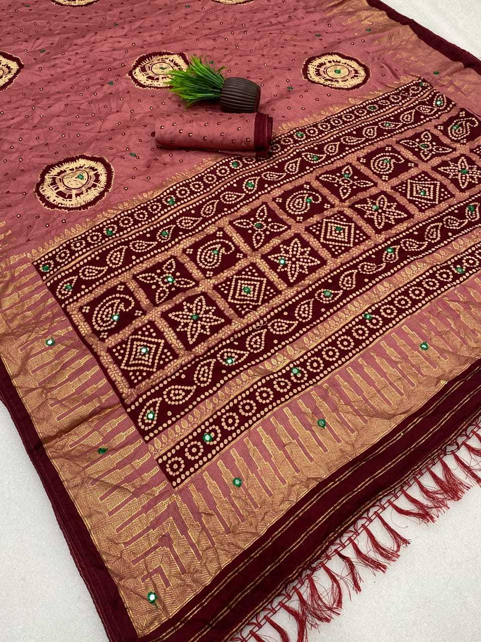 Printed Saree