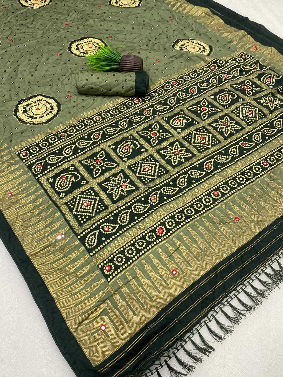 Printed Saree
