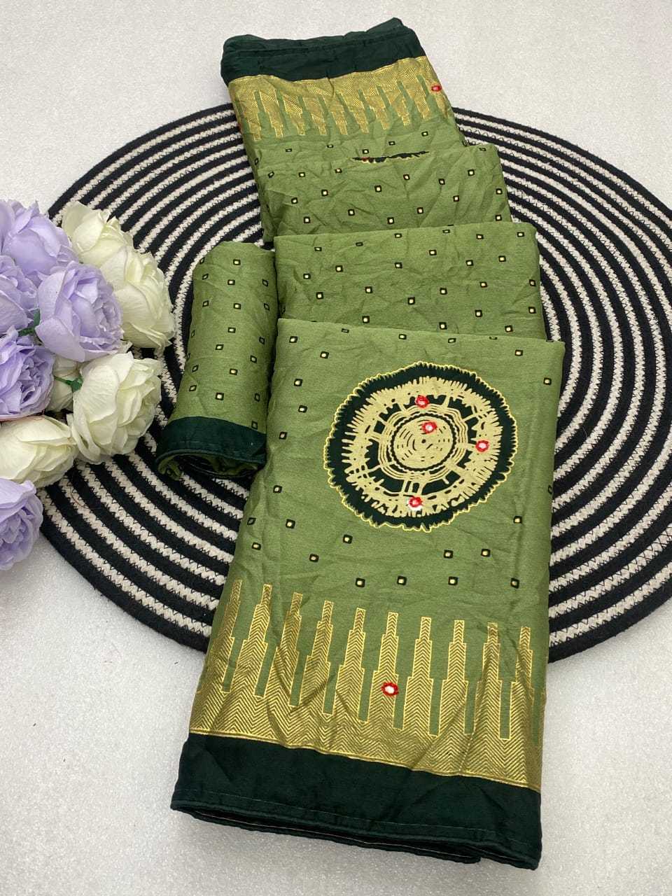 Printed Saree