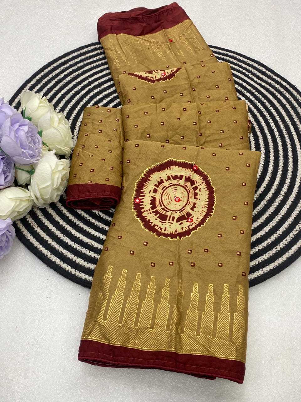 Printed Saree