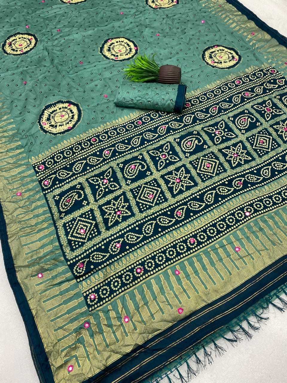 Printed Saree