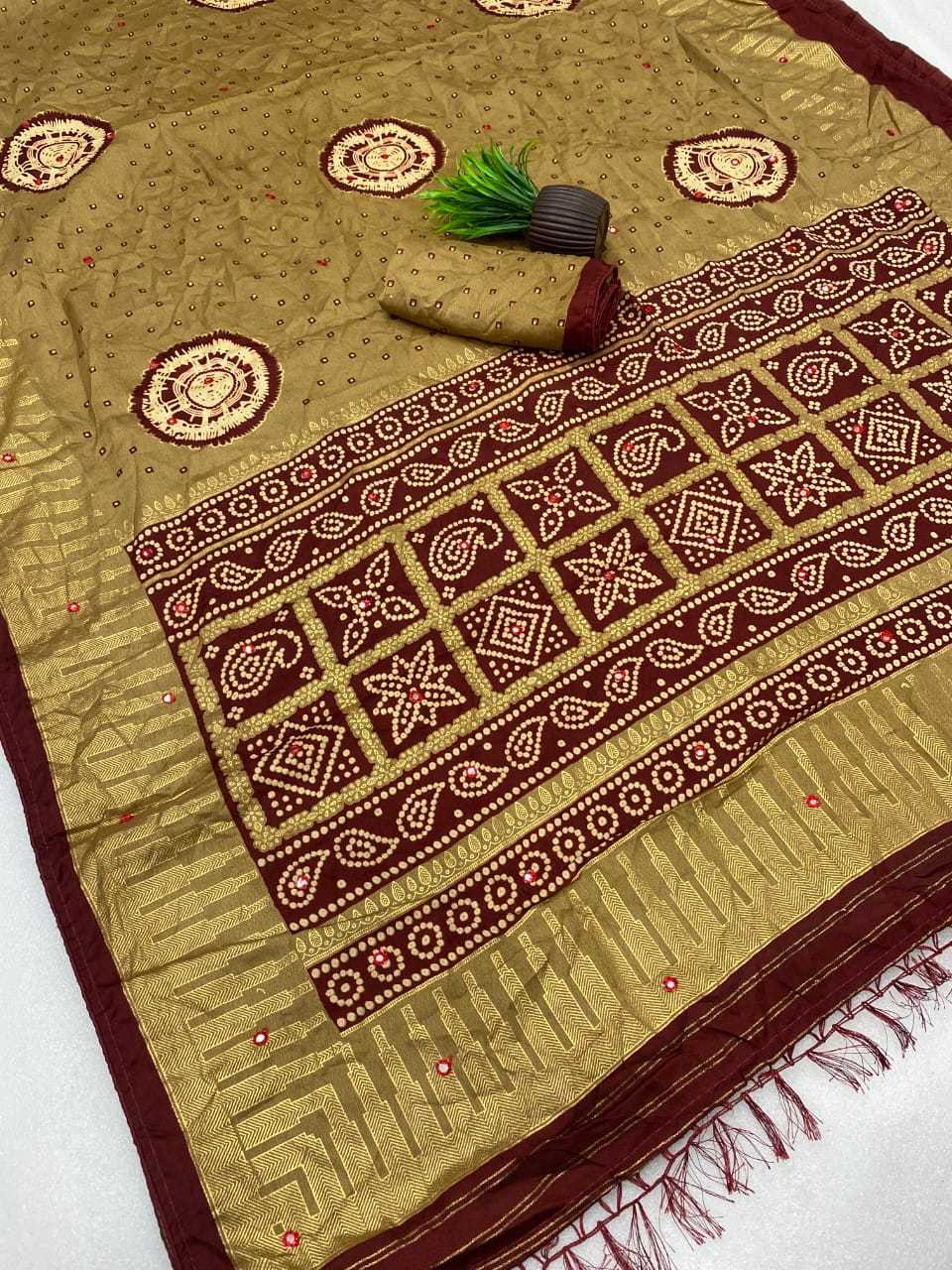 Printed Saree