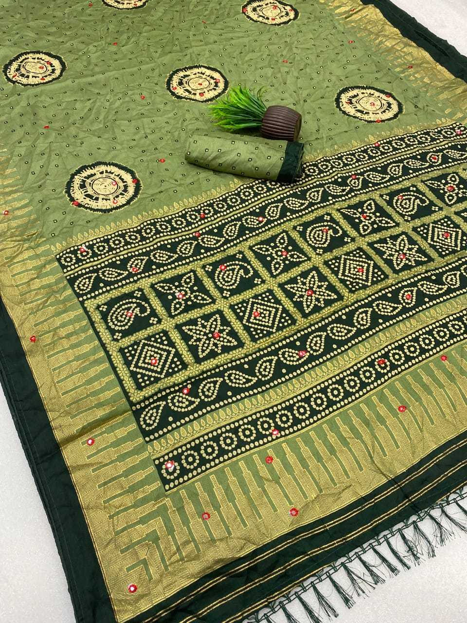 Printed Saree
