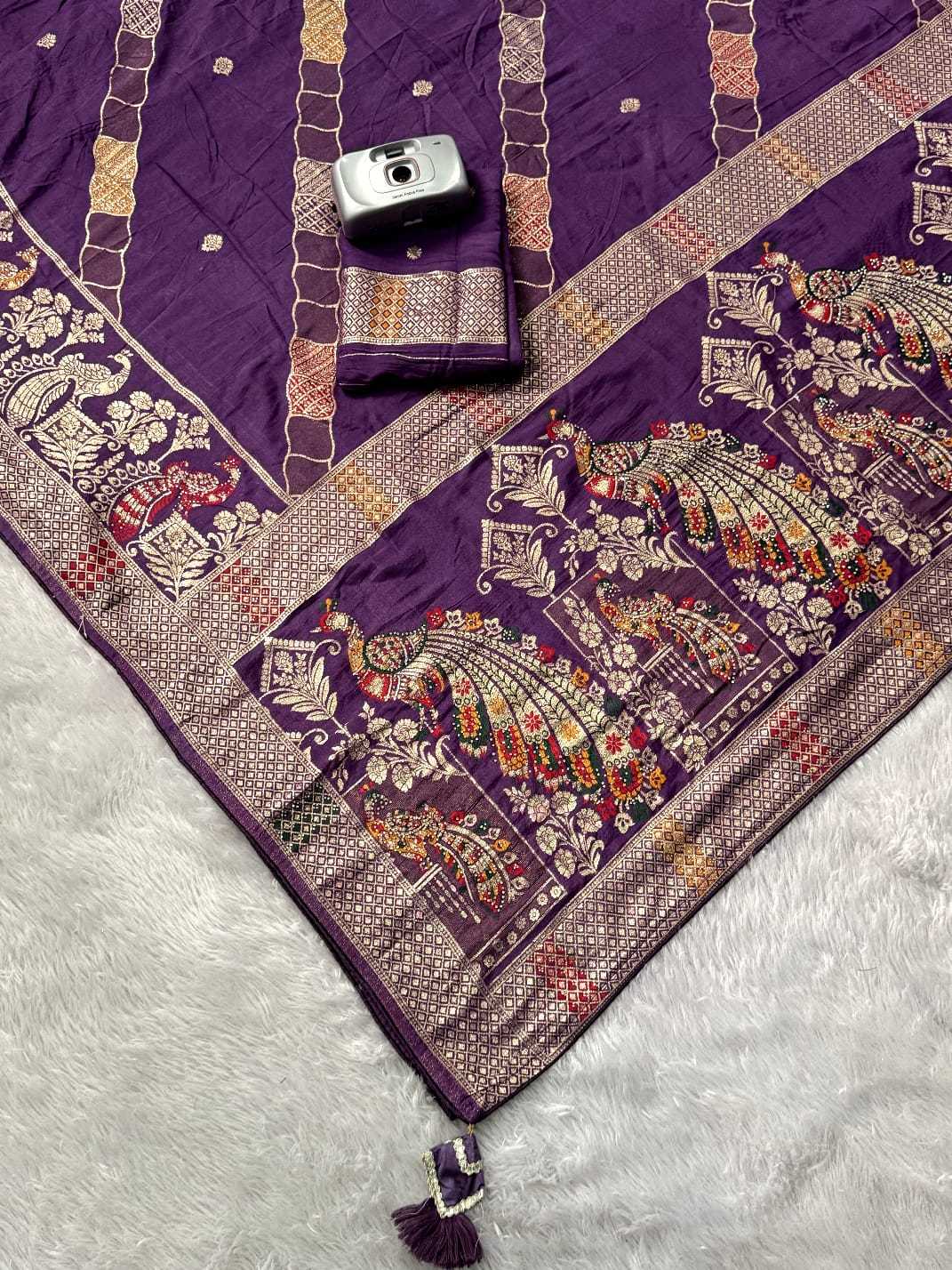 Dola Silk Banarasi Saree
