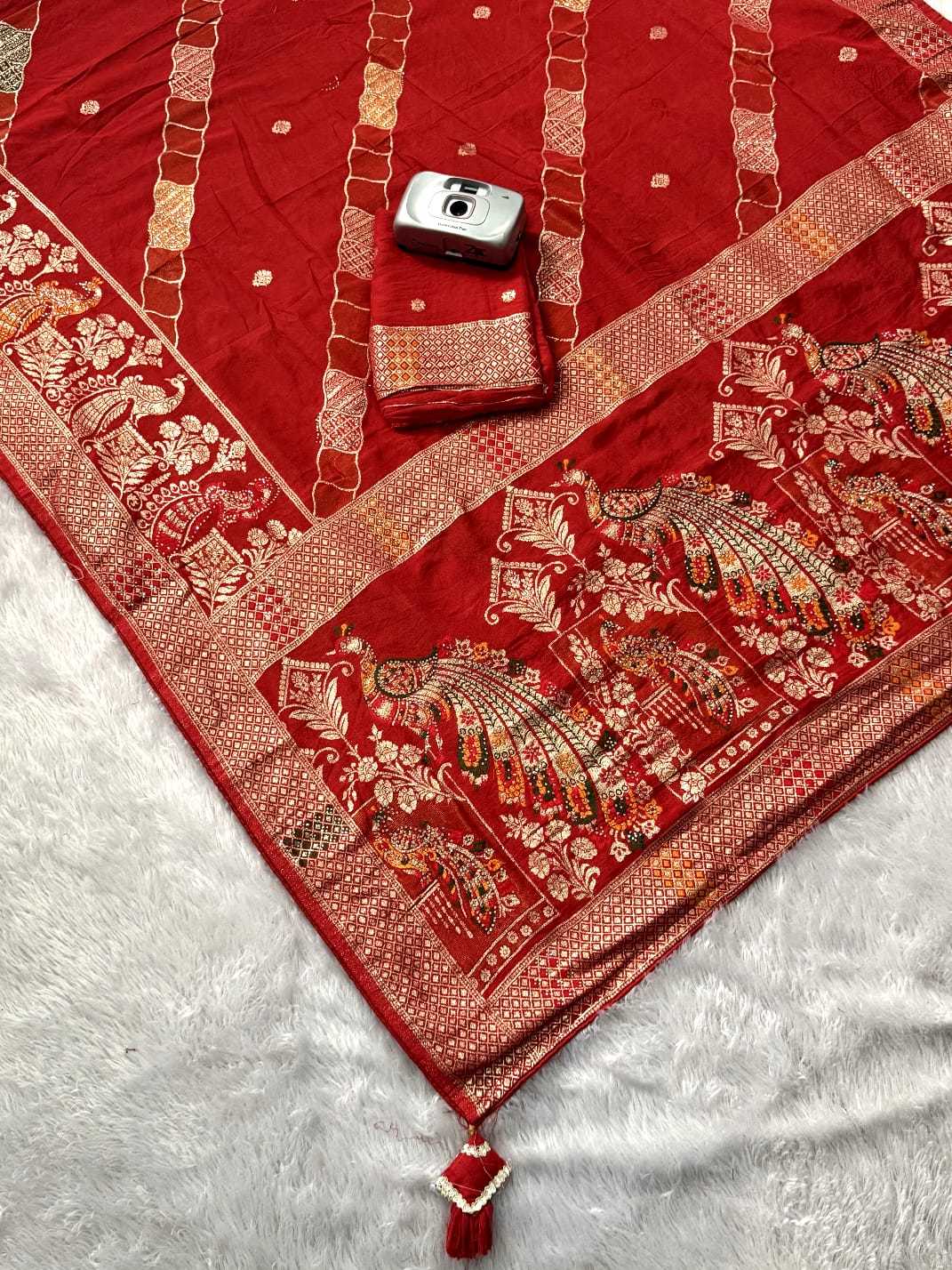 Dola Silk Banarasi Saree