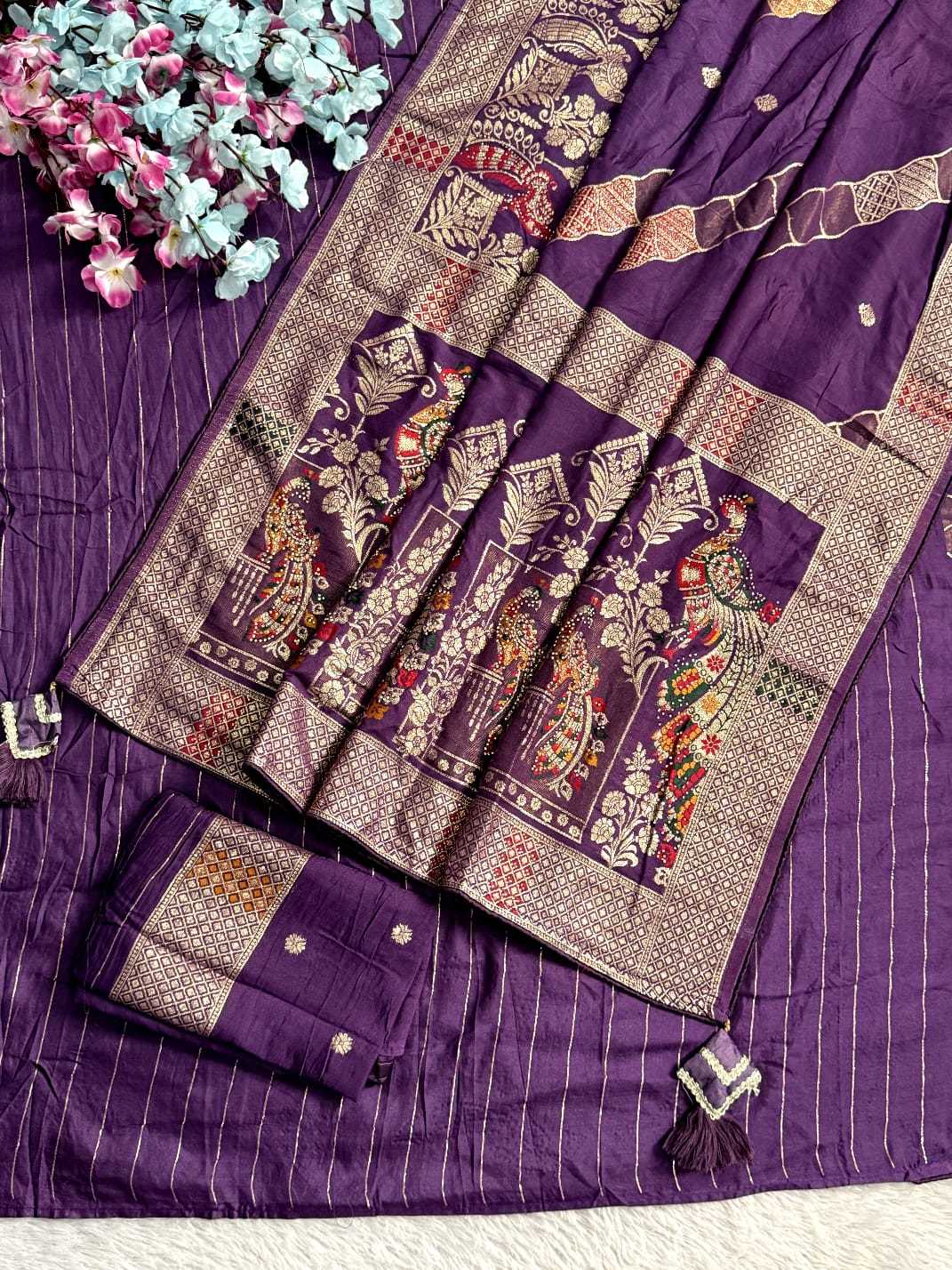 Dola Silk Banarasi Saree