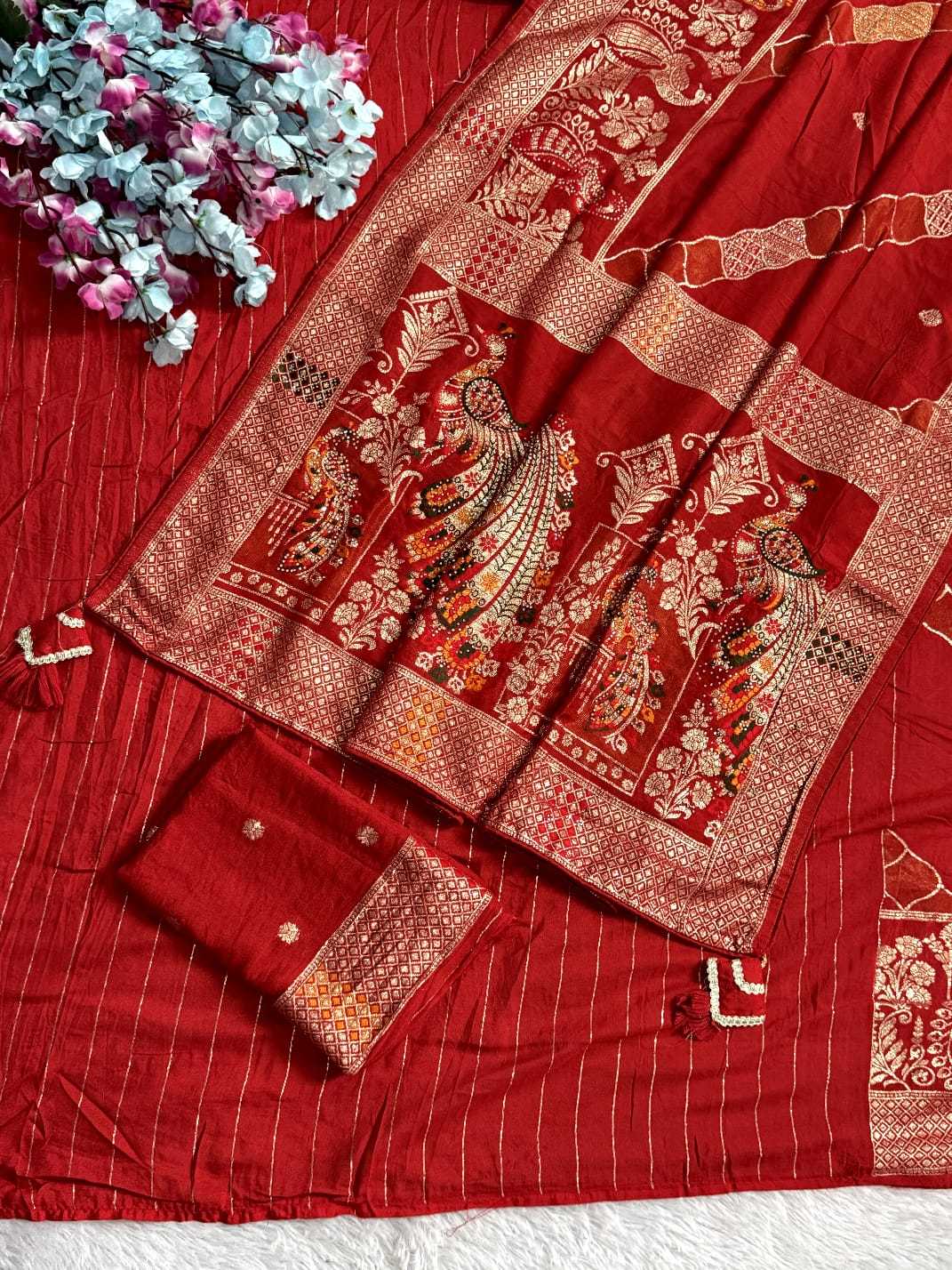 Dola Silk Banarasi Saree