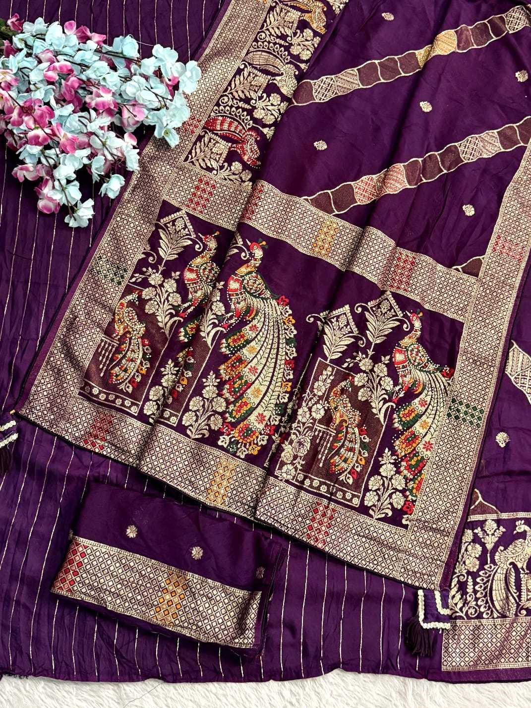 Dola Silk Banarasi Saree
