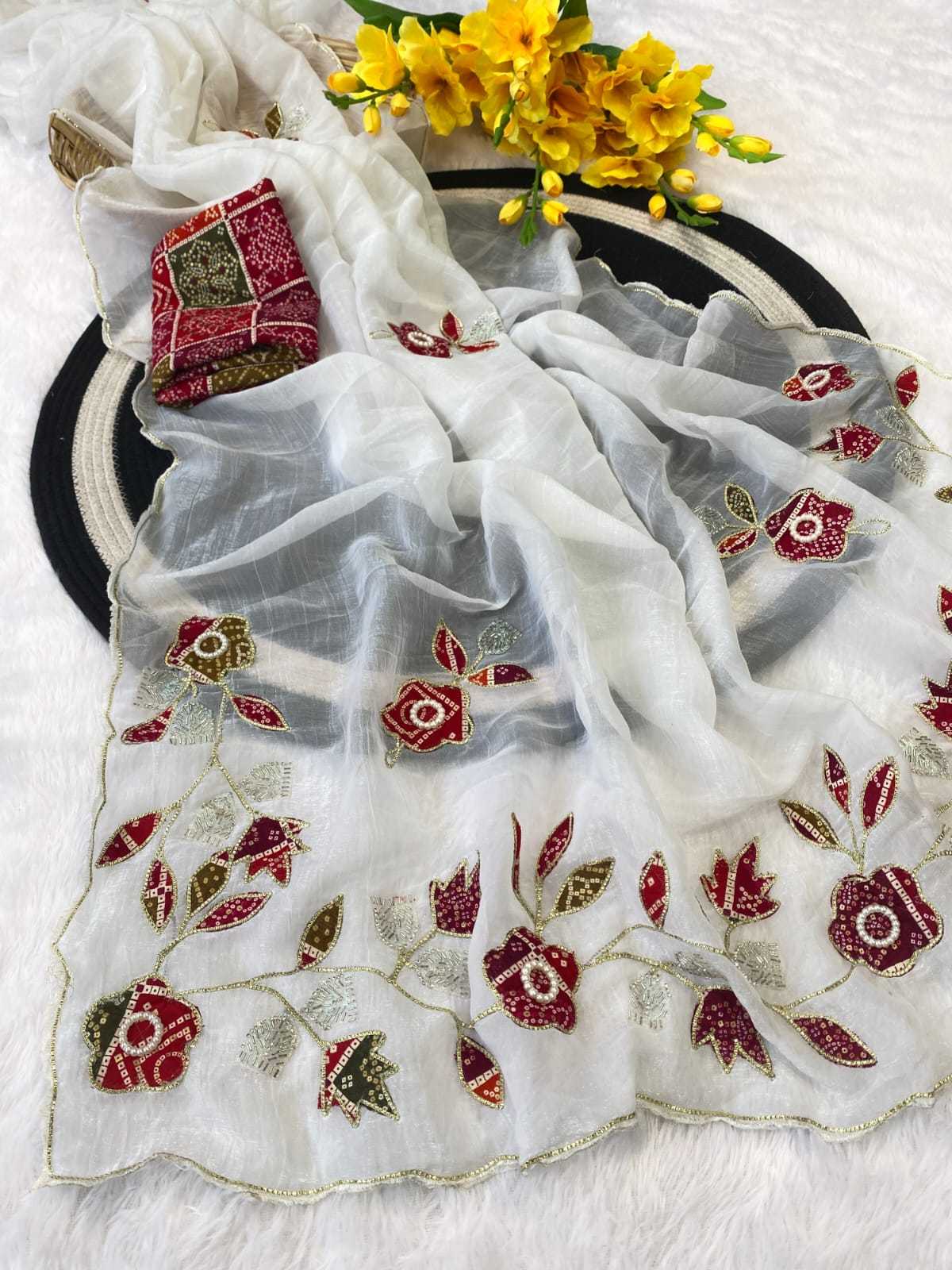 Crunchi Designer Saree