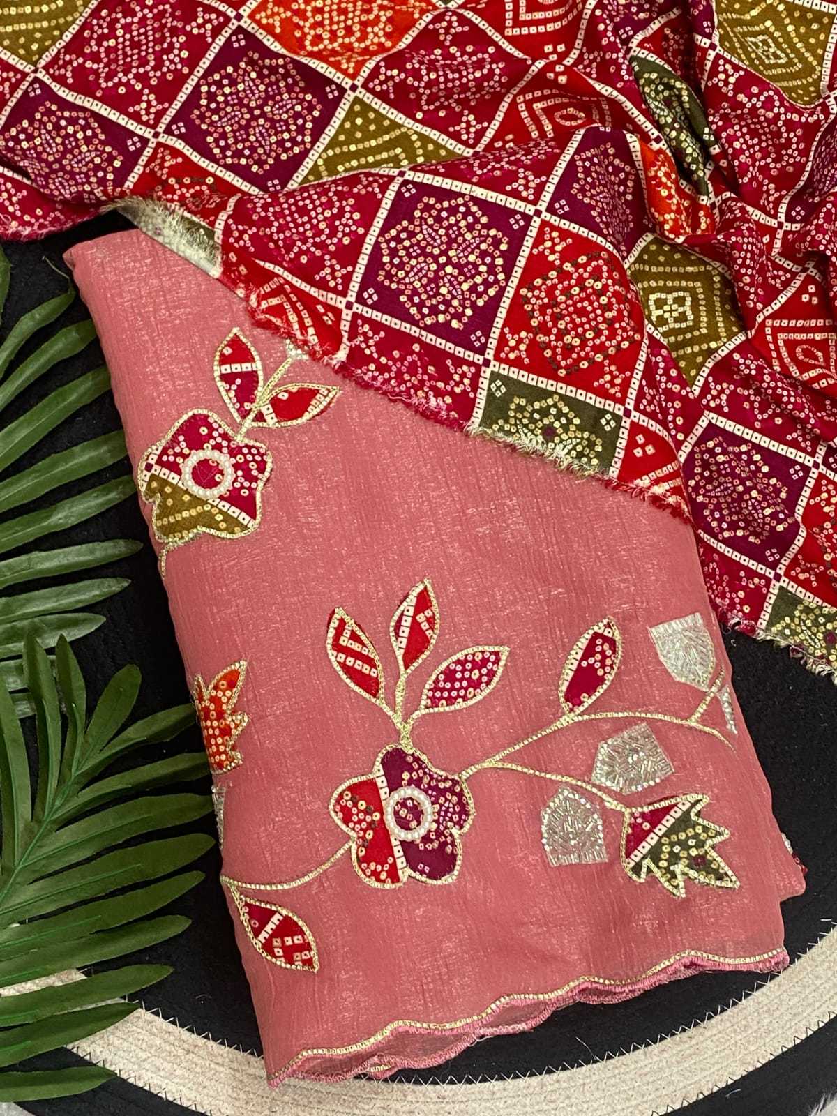 Crunchi Designer Saree