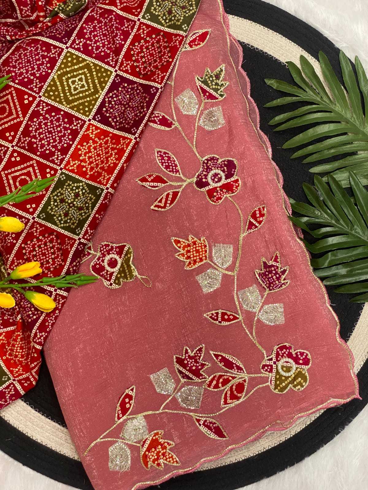 Crunchi Designer Saree