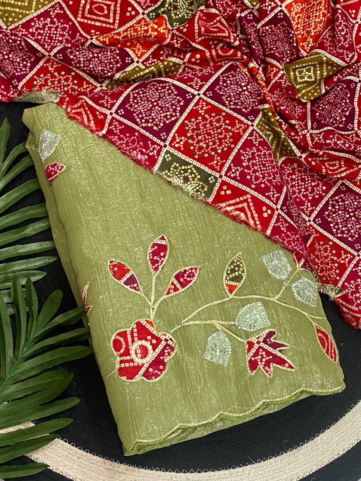 Crunchi Designer Saree