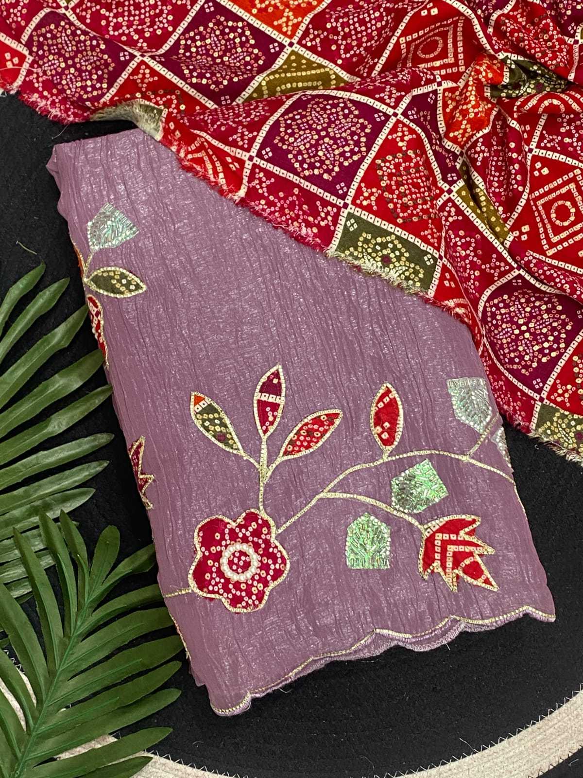 Crunchi Designer Saree