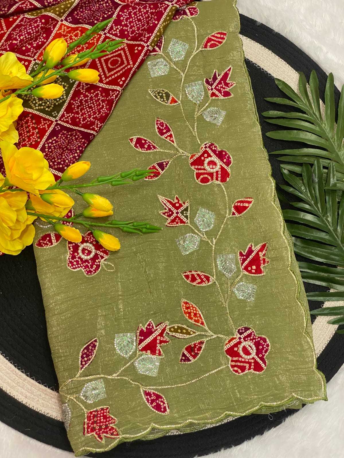 Crunchi Designer Saree