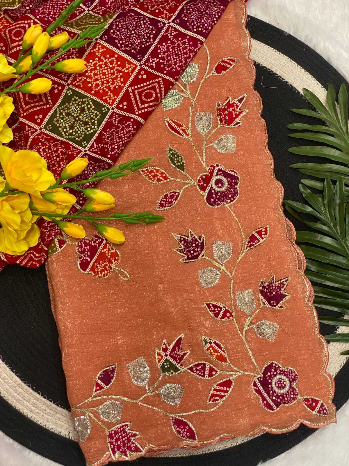 Crunchi Designer Saree