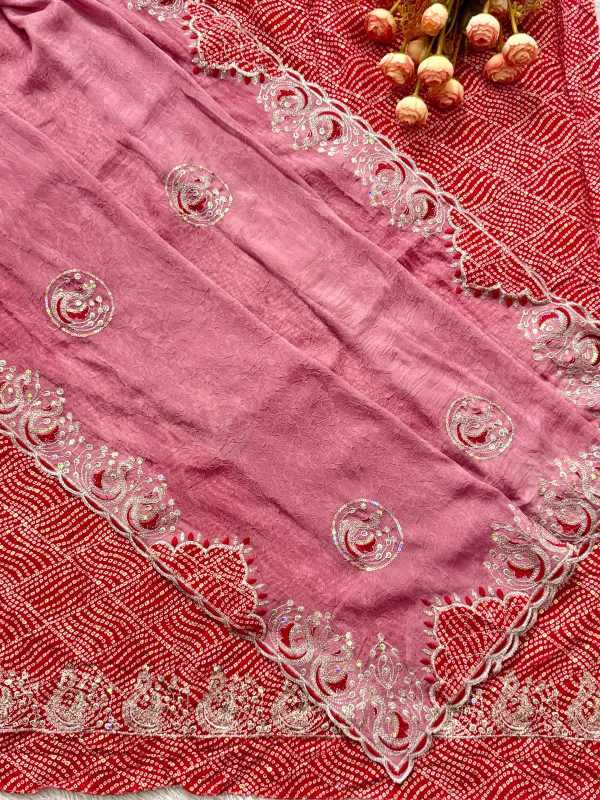Rangoli Silk Printed Saree