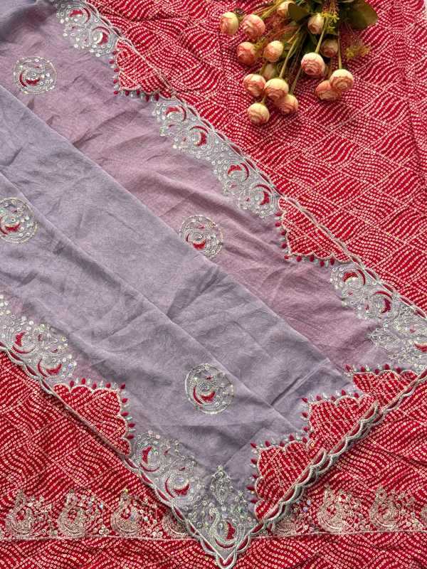 Rangoli Silk Printed Saree