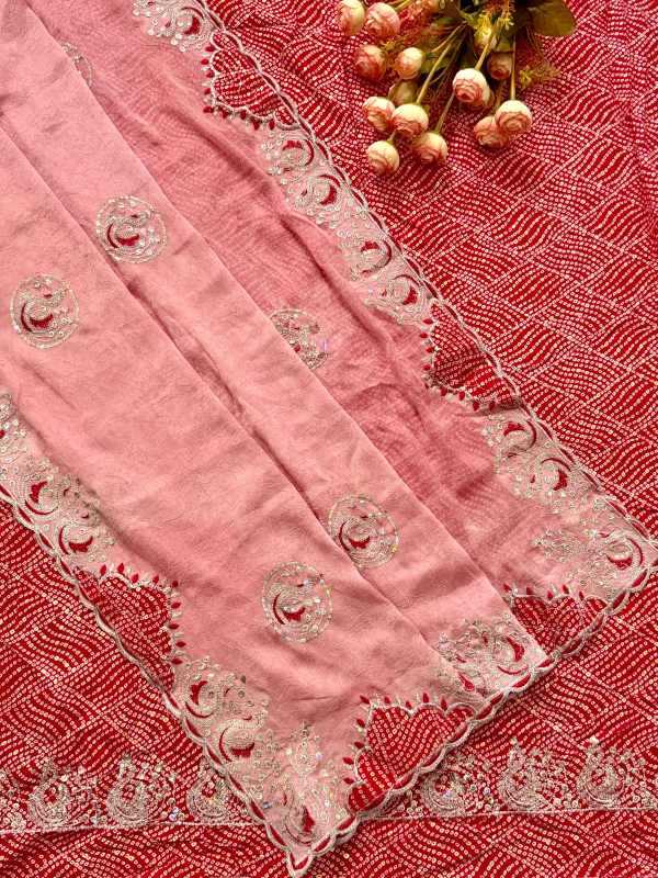 Rangoli Silk Printed Saree