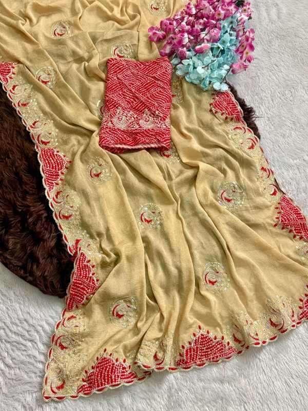 Rangoli Silk Printed Saree