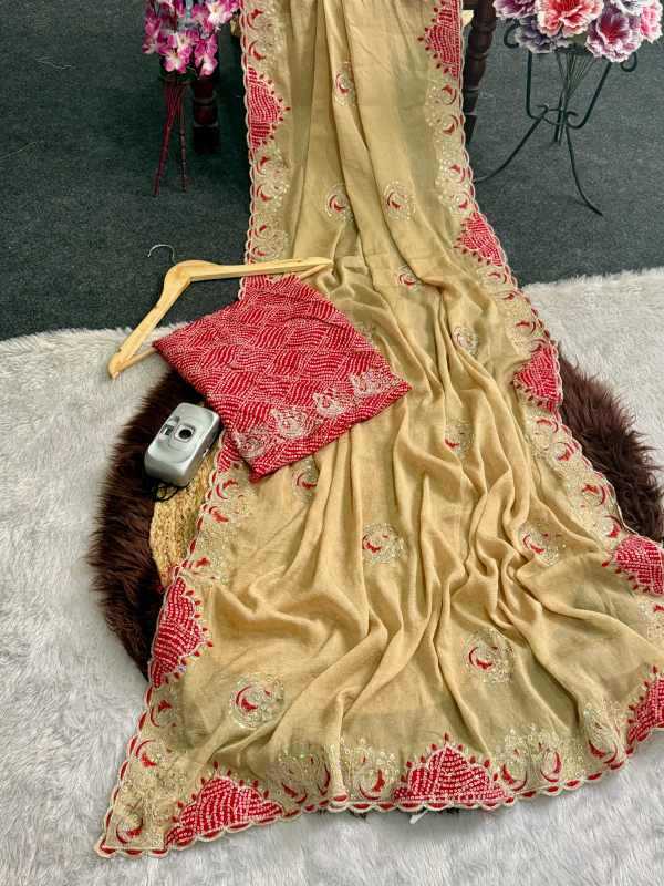 Rangoli Silk Printed Saree